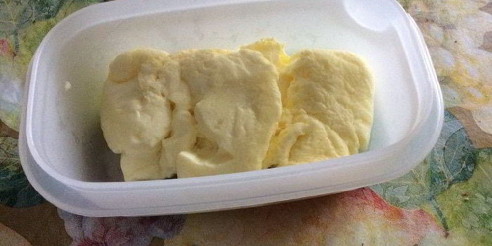 Как приготовить легкий воздушный омлет