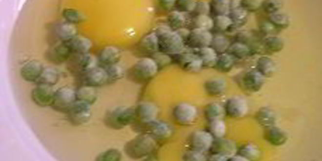 Рецепт летний омлет