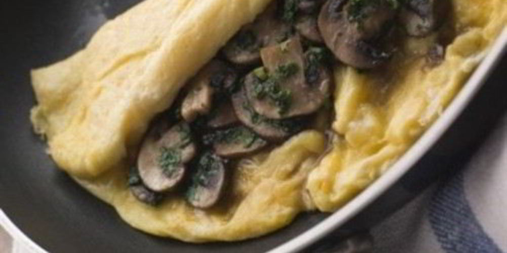 Рецепт омлет с грибами и эстрагоном