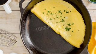 Рецепт Омлет без молока