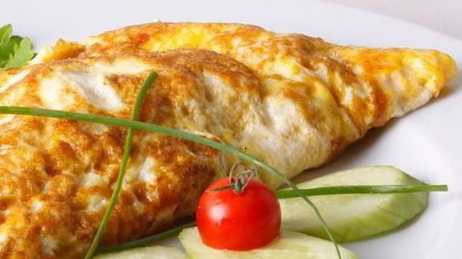 Рецепт Омлет для похудения