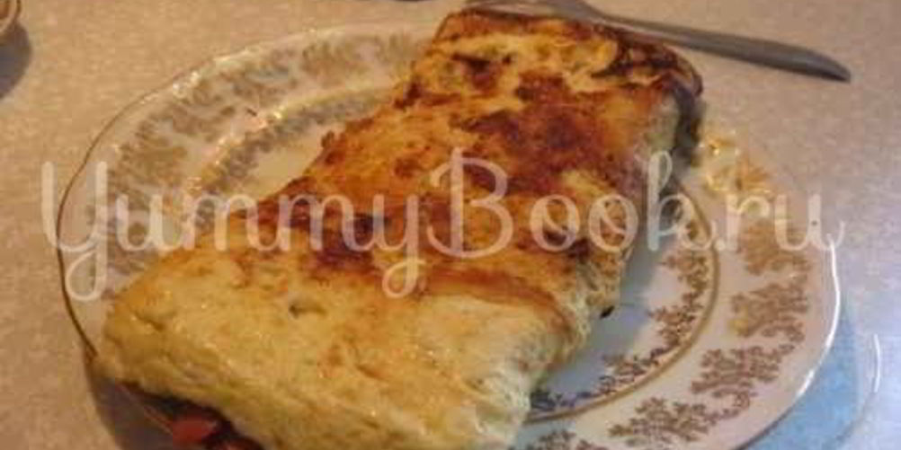 Как приготовить омлет фаршированный