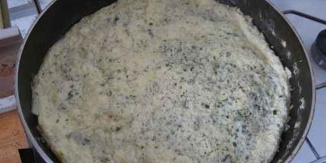 Рецепт омлет фаршированный