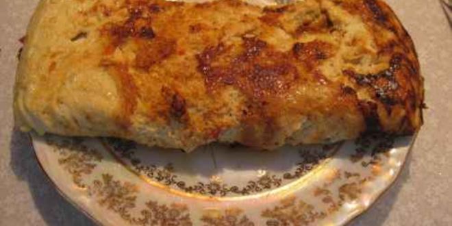 Рецепт омлет фаршированный