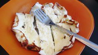 Рецепт Омлет классический с молоком и овощами