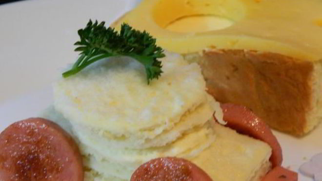 Рецепт Омлет машинка