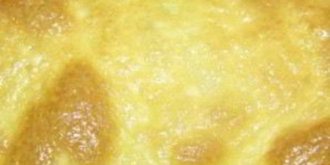 Рецепт омлет на воде