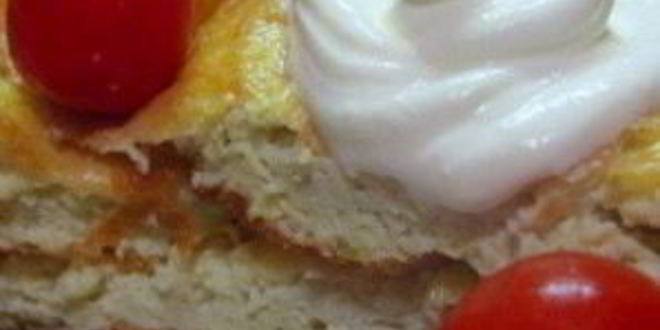 Рецепт омлет на воде