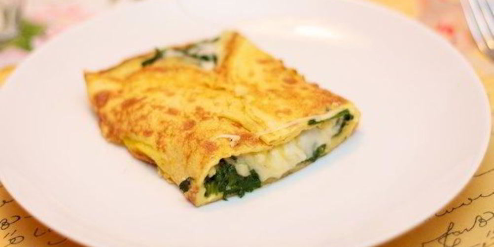 Как приготовить омлет на завтрак