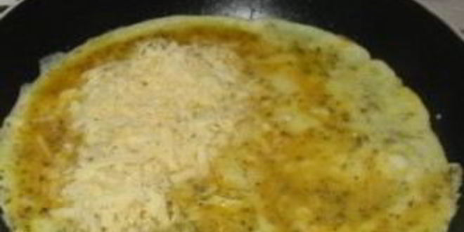 Рецепт омлет на завтрак