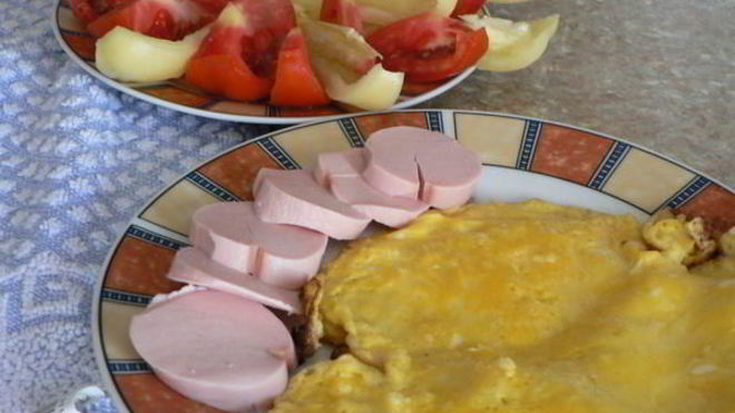 Рецепт Омлет обычный