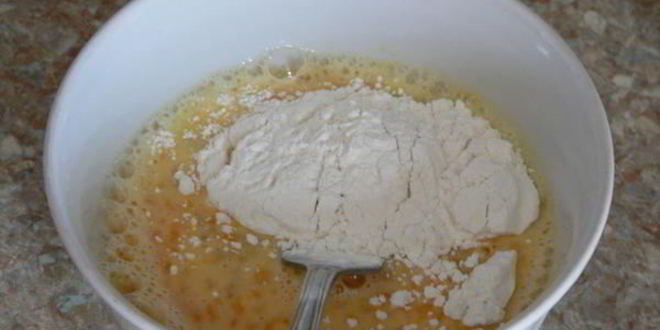 Рецепт омлет обычный