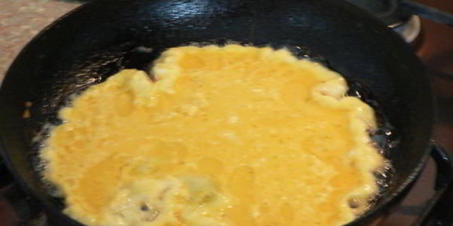Рецепт омлет обычный