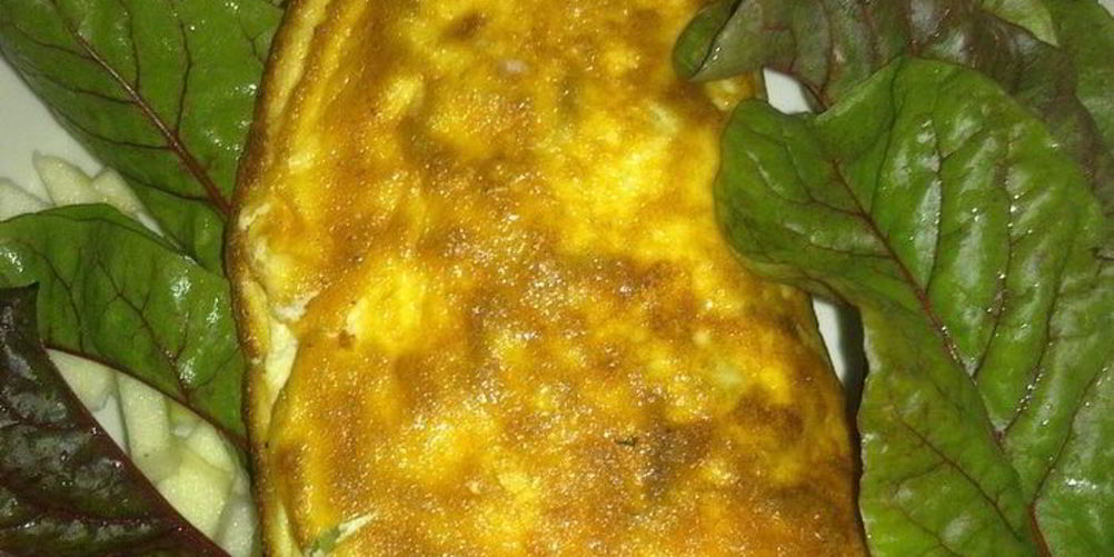 Рецепт омлет машинка