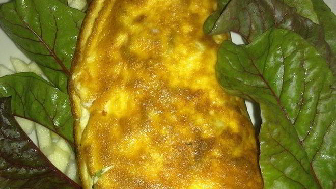 Рецепт Омлет Октябрьский