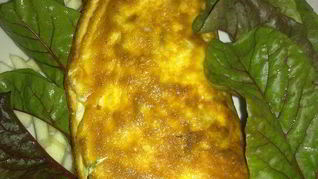 Рецепт Омлет Октябрьский