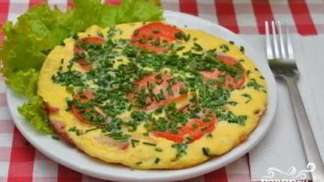 Рецепт Омлет по-американски