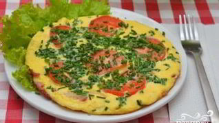 Рецепт Омлет по-американски