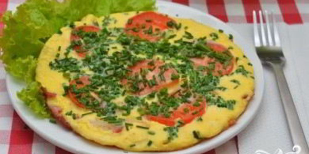 Как приготовить омлет по-американски