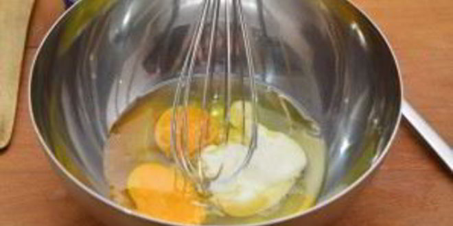 Рецепт омлет по-американски