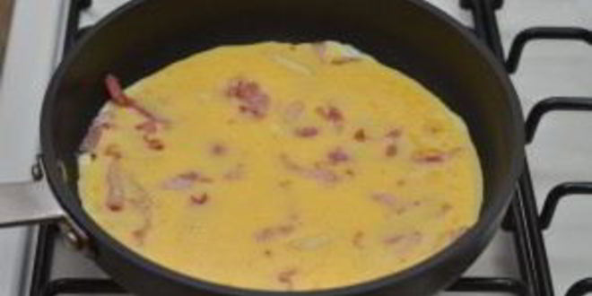 Рецепт омлет по-американски