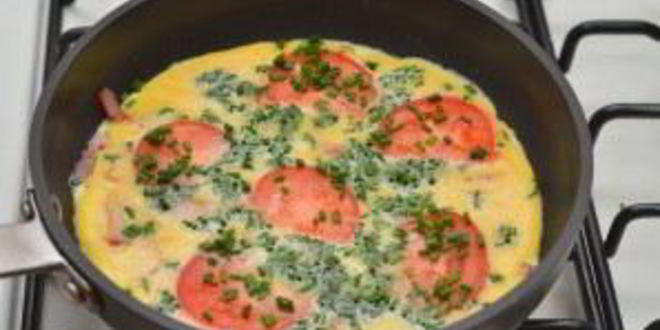 Рецепт омлет по-американски