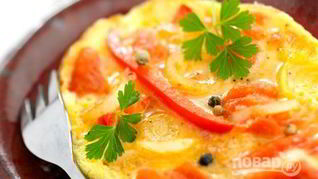 Рецепт Омлет по-андалузски