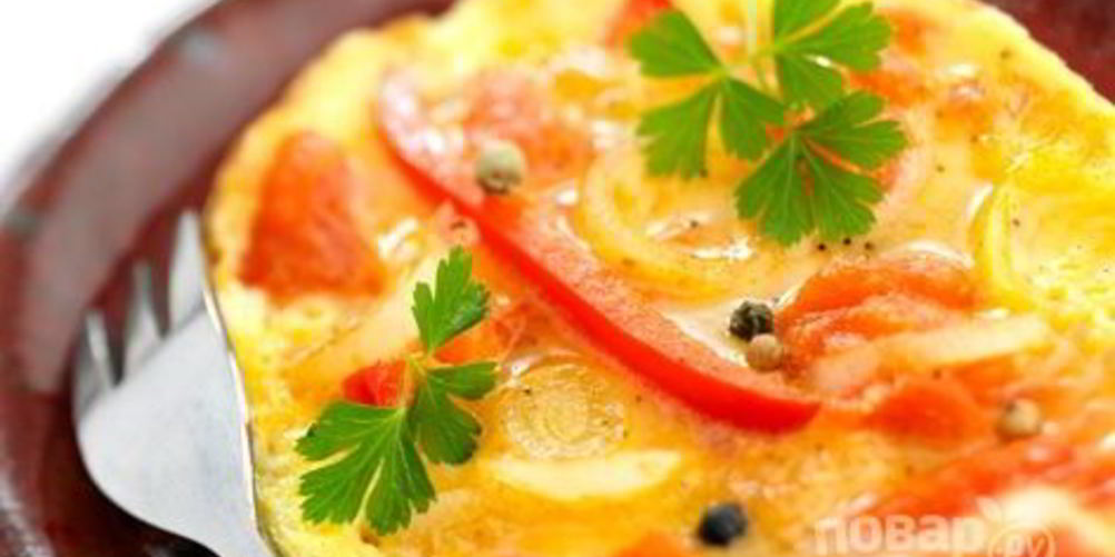 Как приготовить омлет по-андалузски