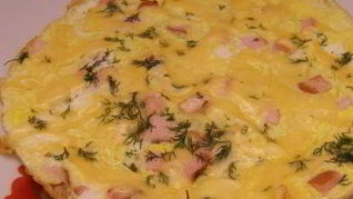 Рецепт Омлет по-английски