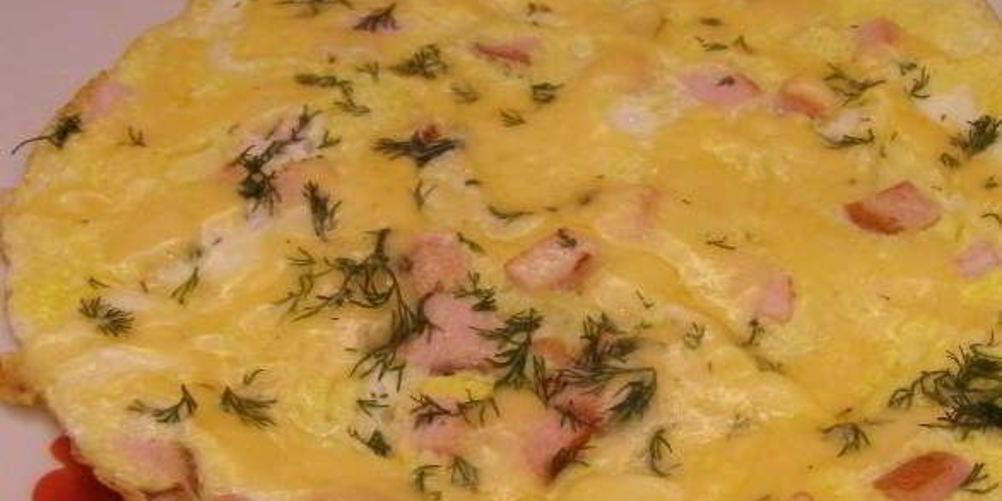 Как приготовить омлет по-английски