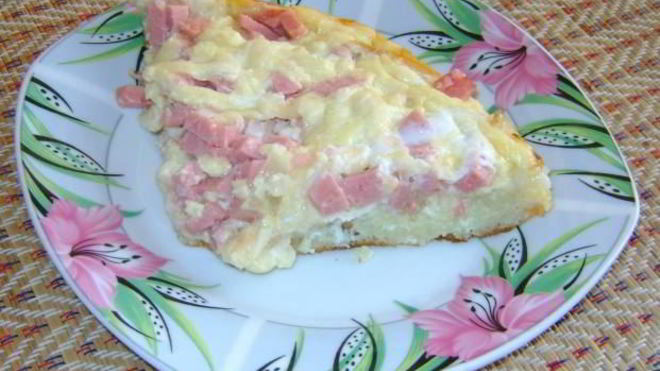 Рецепт Омлет по-домашнему