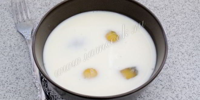 Рецепт омлет по госту