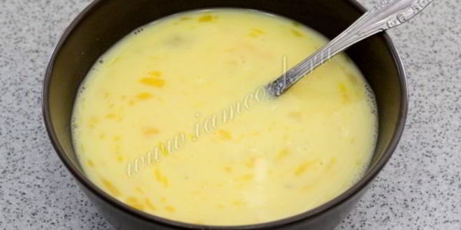 Рецепт омлет по госту