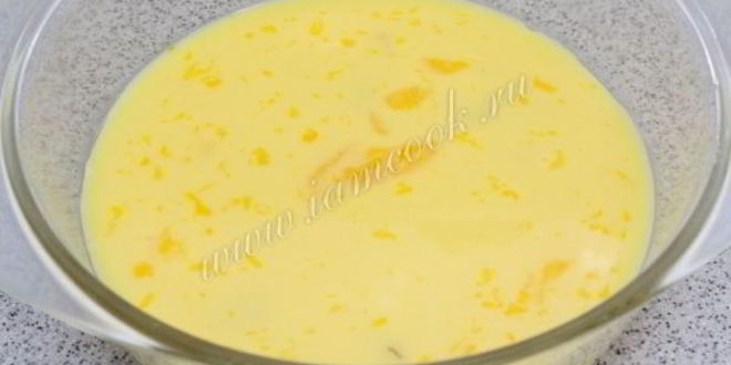 Рецепт омлет по госту