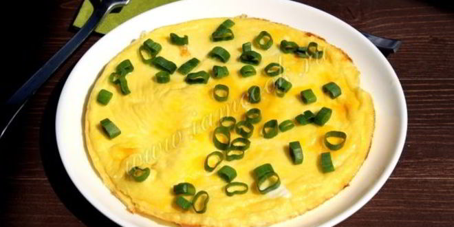 Рецепт омлет по госту