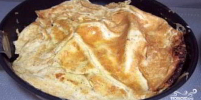 Рецепт омлет по-китайски