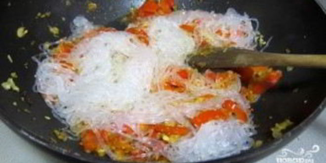 Рецепт омлет по-китайски