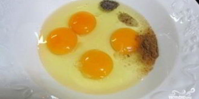 Рецепт омлет по-китайски