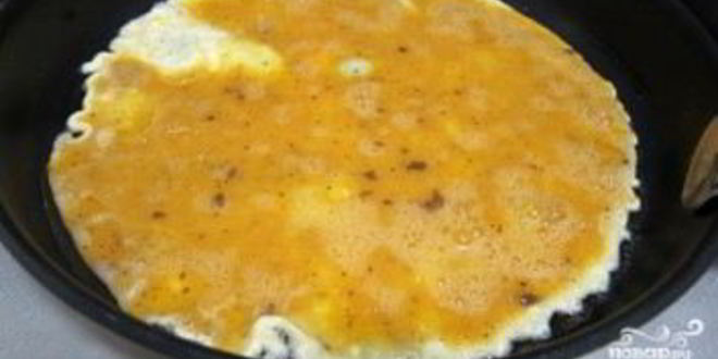 Рецепт омлет по-китайски