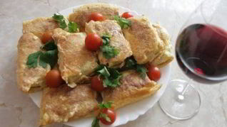 Рецепт Омлет по-кузбасски