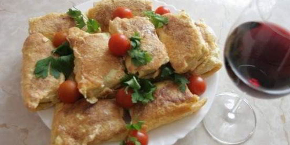 Как приготовить омлет по-кузбасски