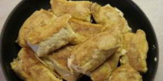 Рецепт омлет по-кузбасски