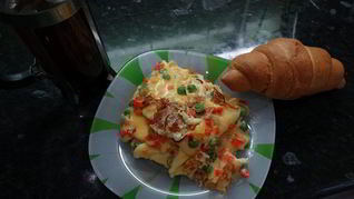 Рецепт Омлет по-мексикански