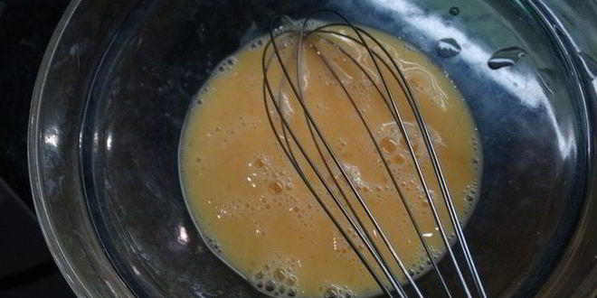 Рецепт омлет по-мексикански