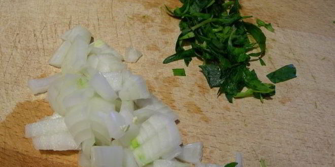 Рецепт омлет с белыми грибами и эстрагоном по-французски