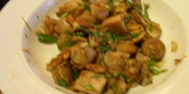 Рецепт омлет с белыми грибами и эстрагоном по-французски