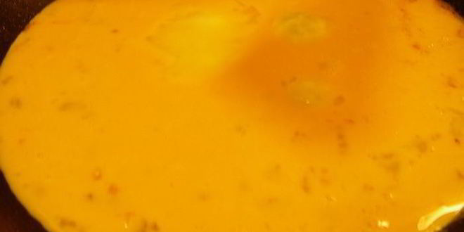 Рецепт омлет с белыми грибами и эстрагоном по-французски