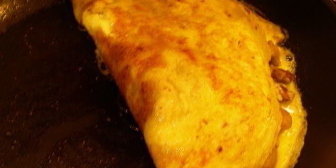 Рецепт омлет с белыми грибами и эстрагоном по-французски