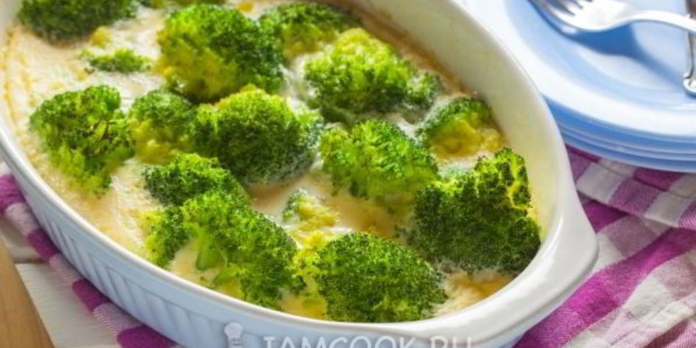 Рецепт омлет с сыром в духовке