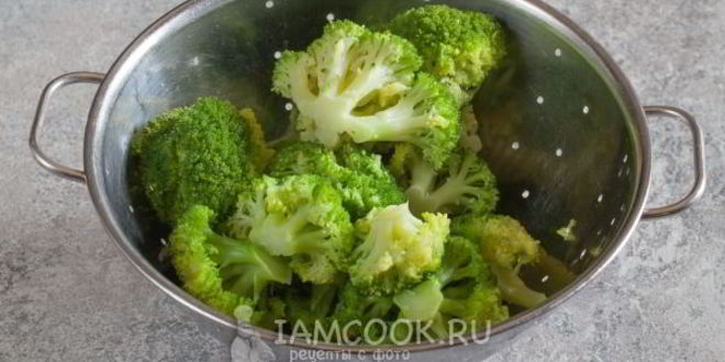 Рецепт омлет с брокколи в духовке